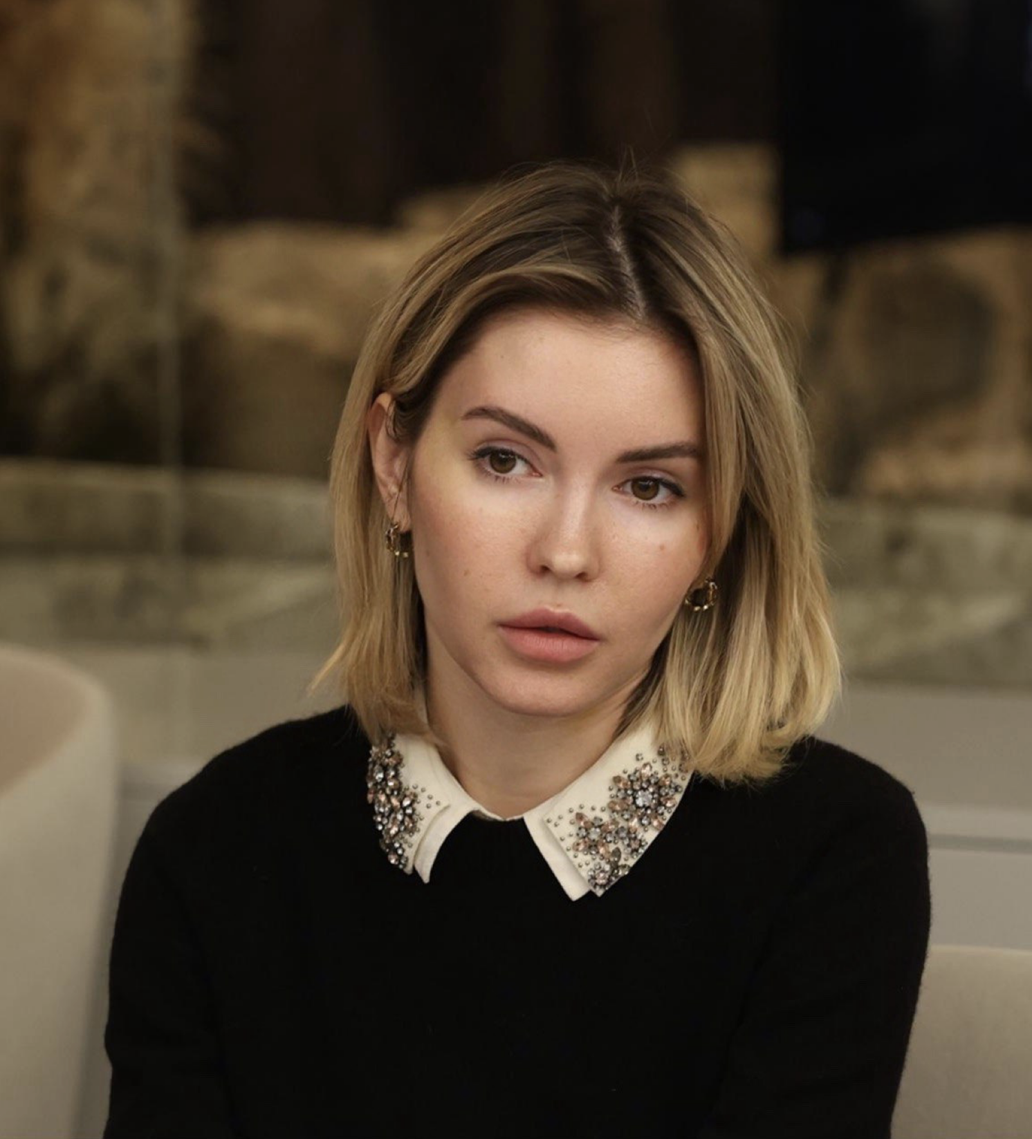 Директор по устойчивому развитию ПАО "X5 Group" Мария Подкопаева выступает на презентации рейтинга циркулярной трансформации субъектов РФ " ИНФРАГРИН_РЕ_3"