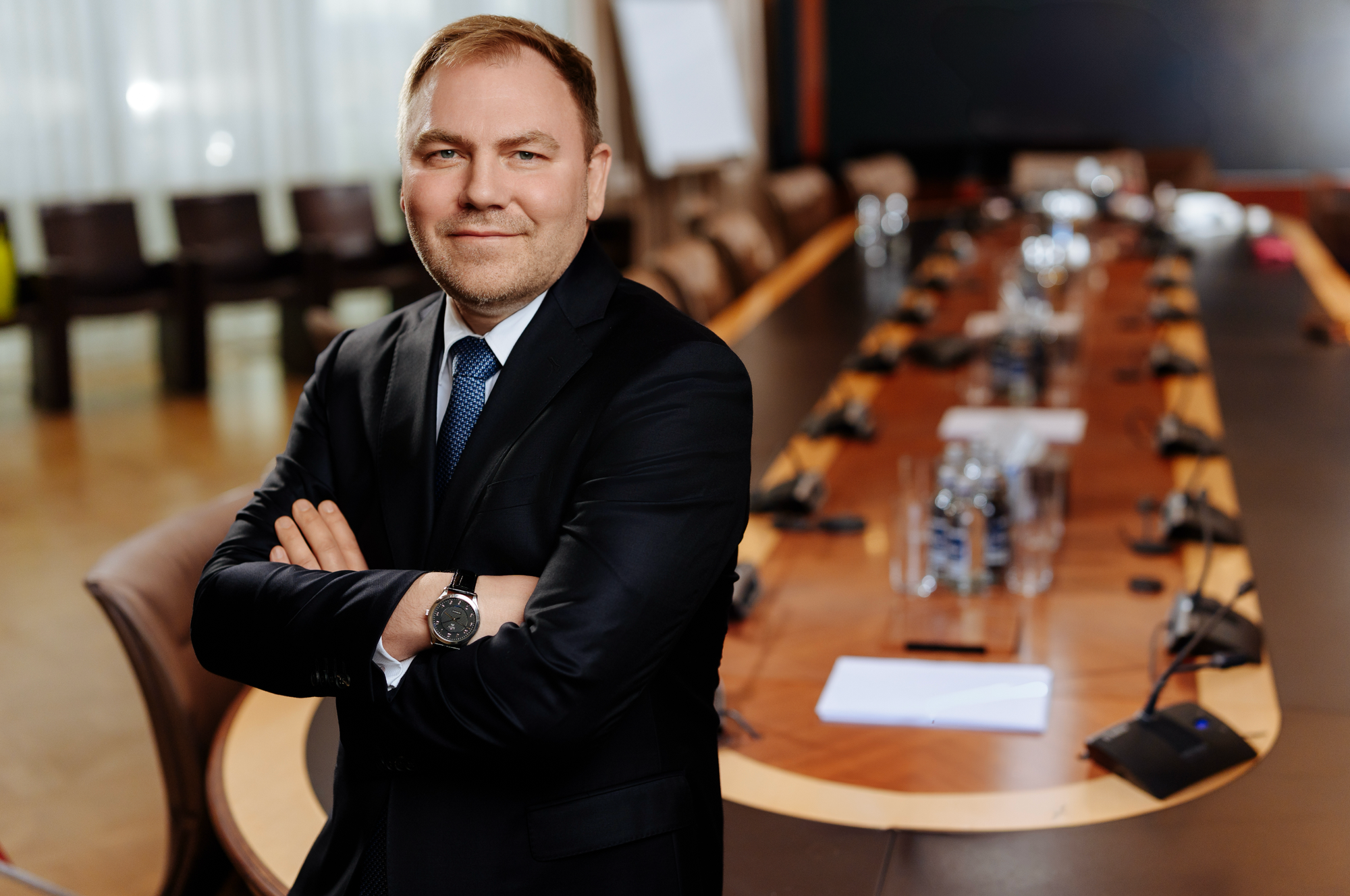 Станислав Селезнев, вице-президент по экологии и промышленной безопасности Норникеля