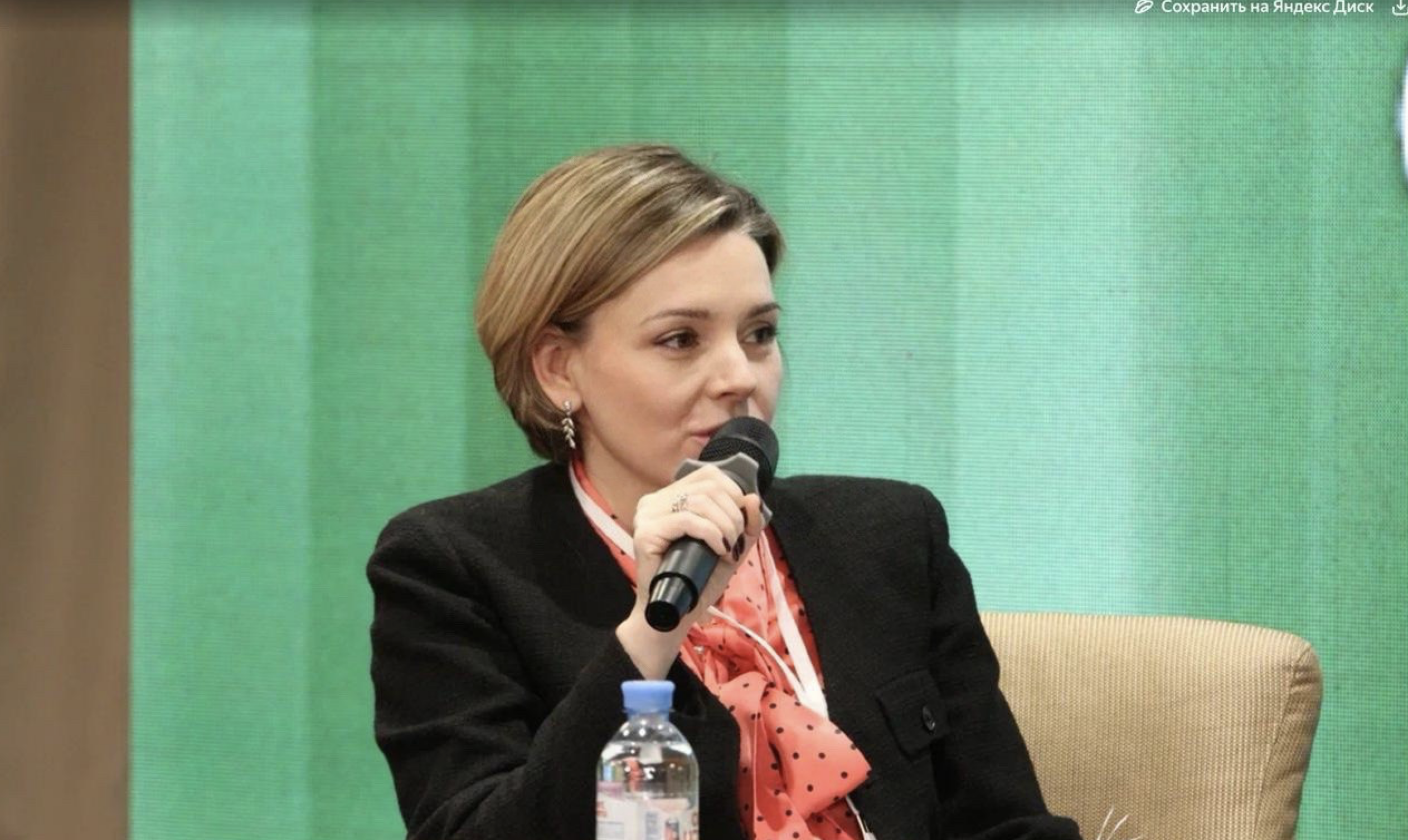 Надежда Галактионова, директор по устойчивому развитию ПАО "Сибур"