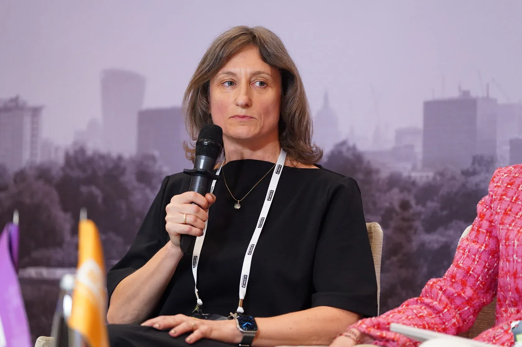 Марина Булова, вице-президент Сбера по устойчивому развитию