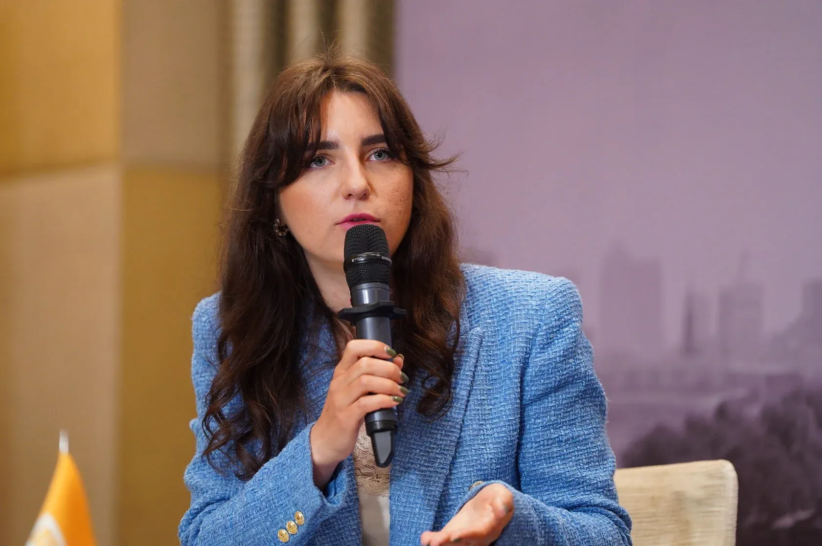 Редактор отдела «Экономика» газеты "Ведомости" Анастасия Бойко