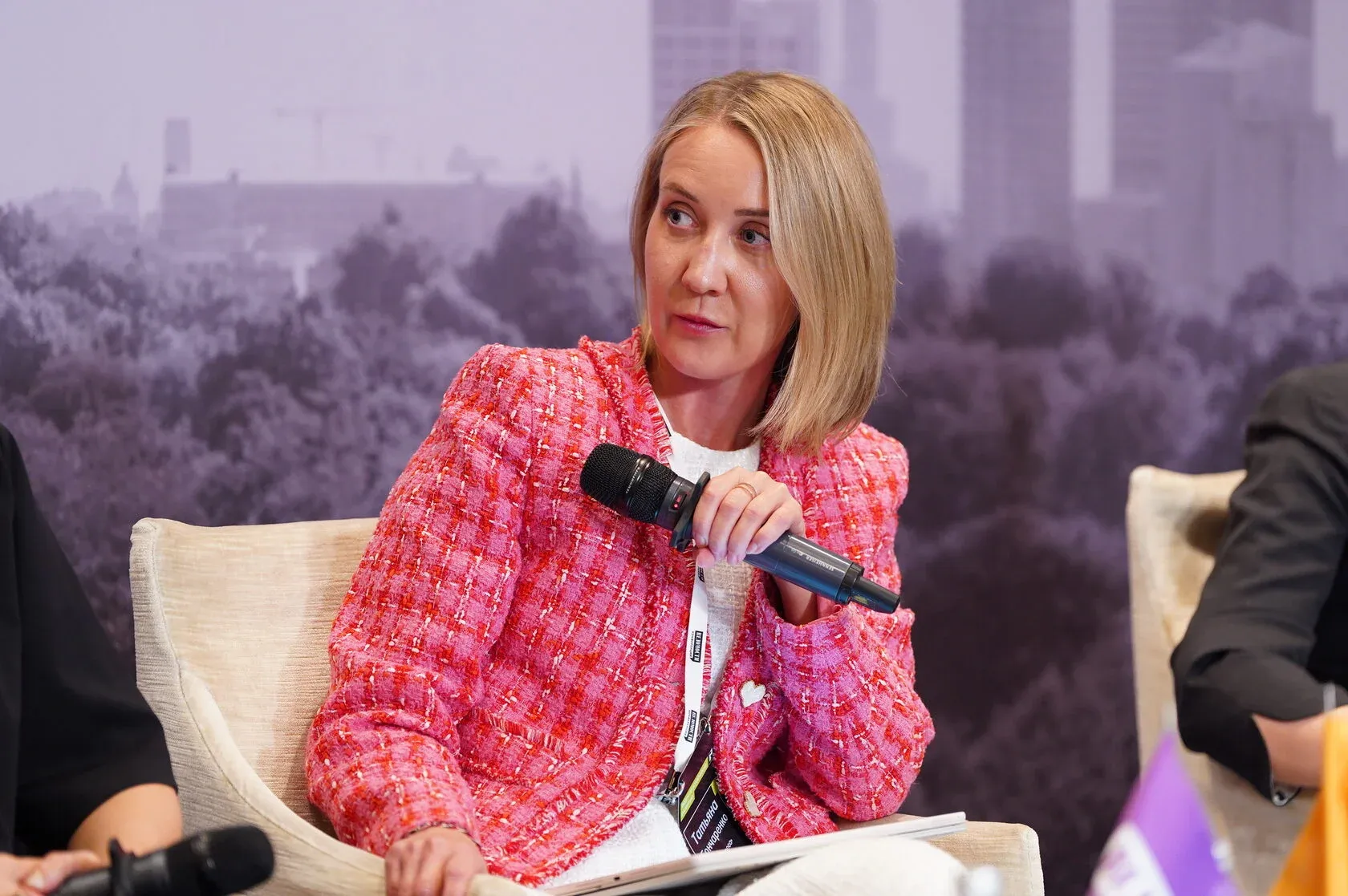 Татьяна Гончаренко, заместитель начальника управления международного сотрудничества компании «Алроса»