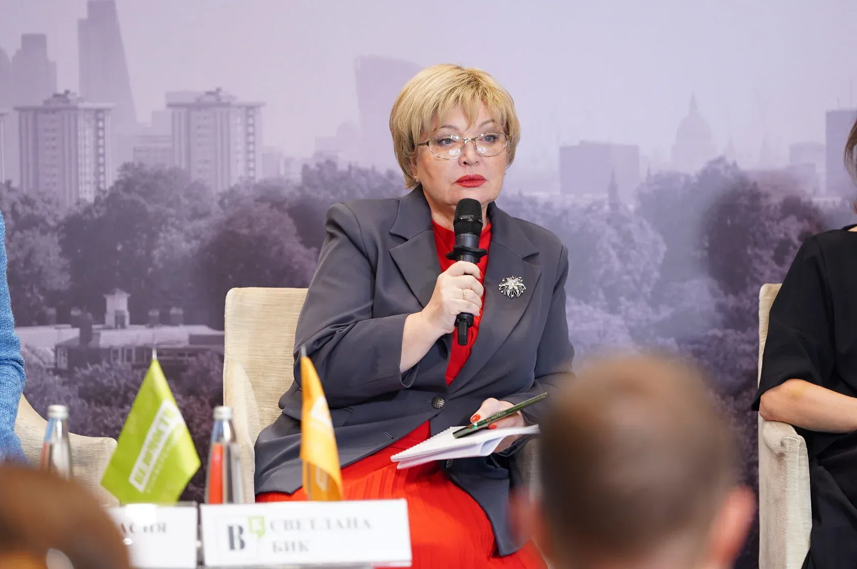 Светлана Бик, руководитель платформы «Инфраструктура и финансы устойчивого развития» (ИНФРАГРИН)