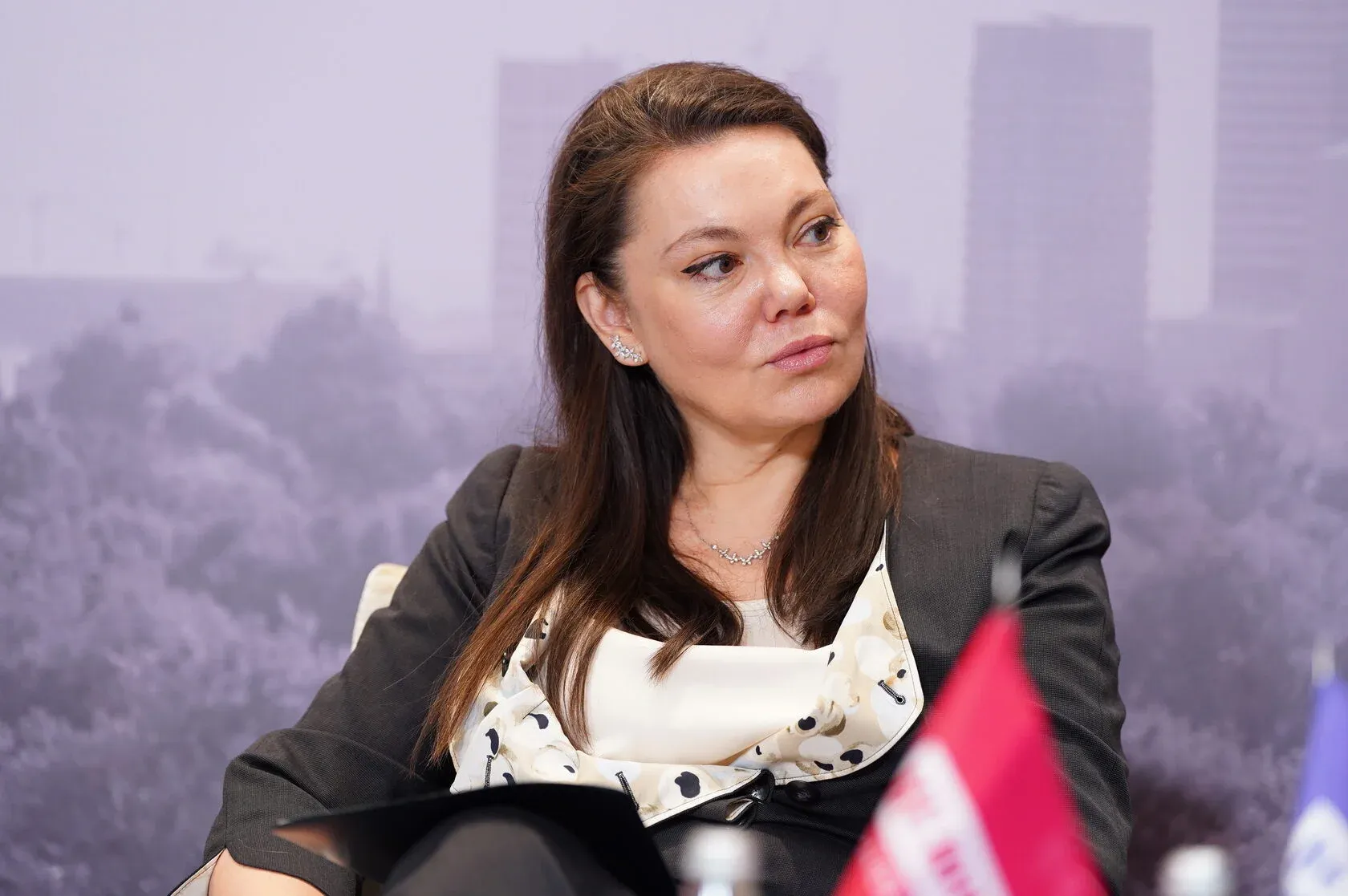 Председатель совета ТПП РФ по устойчивому развитию бизнеса Елена Мякотникова