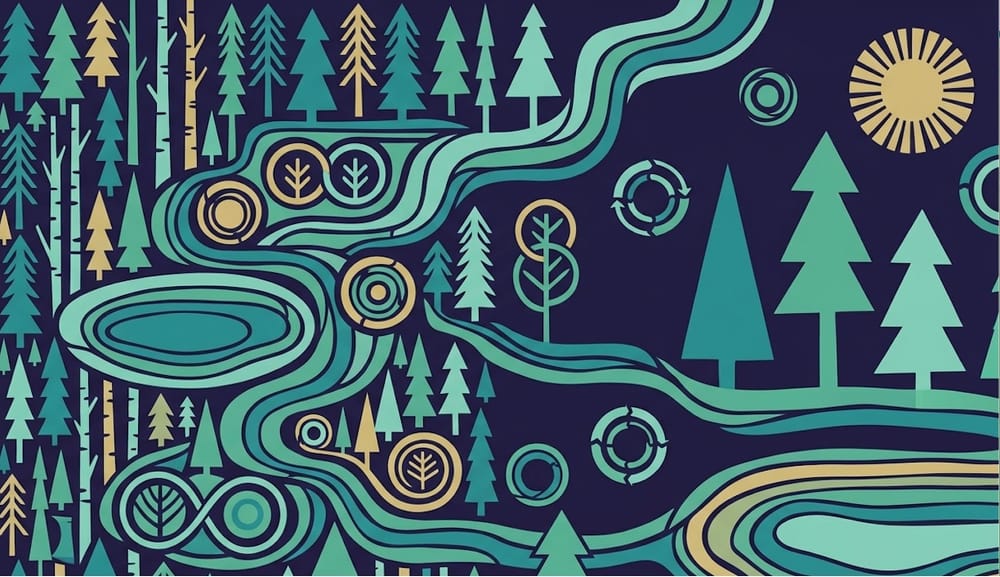 Водный рэнкинг, лесной индикатор и циркулярность: как природные ресурсы получают собственный язык оценки