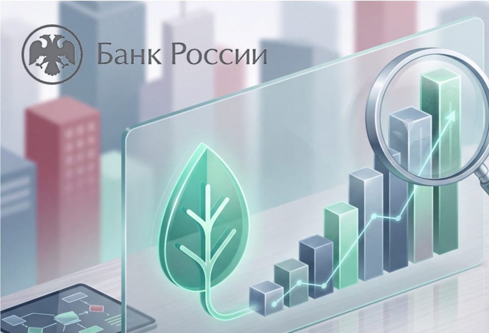 Оценка влияния: как Банк России предлагает подтверждать финансовую существенность устойчивого развития