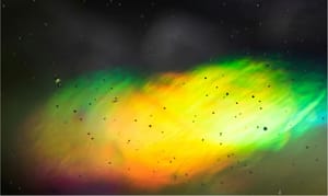 В небе только звезды? К сожалению, еще и космический мусор