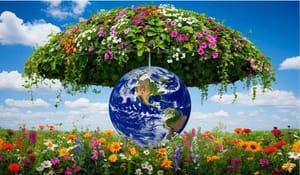 Летающие реки: как леса перекачивают воду из океанов вглубь континентов