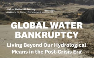 После точки невозврата: ООН объявляет о глобальном водном банкротстве