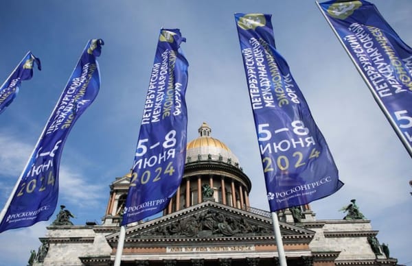 XXVII Петербургский международный экономический форум: навигация от ИНФРАГРИН