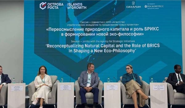Анастасия Федотова: «Природный капитал должен стать измеримым компонентом экономики»