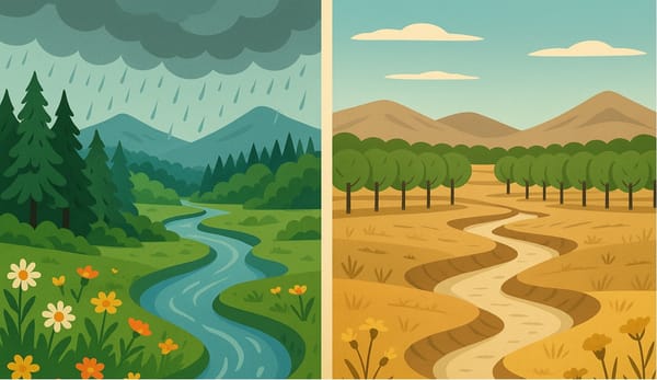 Естественный биотический насос: что умеет лес и не умеет плантация