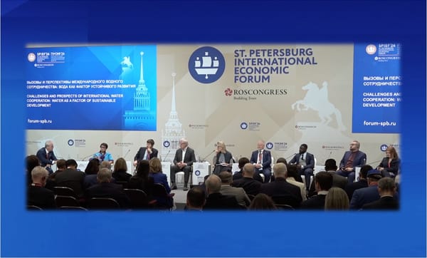 Главный ресурс человечества на ПМЭФ-2026: почему вода станет основой нового мирового порядка