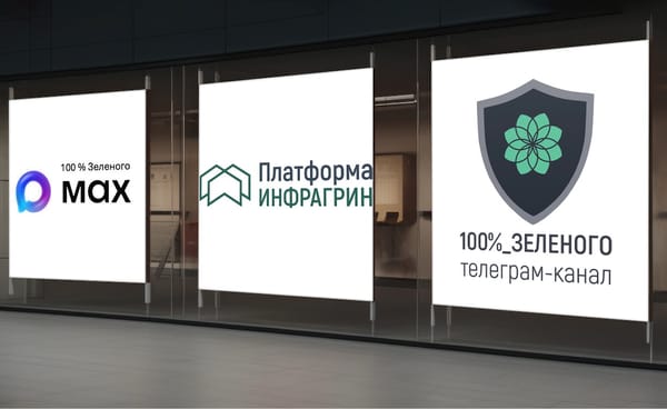 ИНФРАГРИН и 100 % Зеленого: шесть лет в одной системе координат