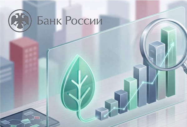 Оценка влияния: как Банк России предлагает подтверждать финансовую существенность устойчивого развития